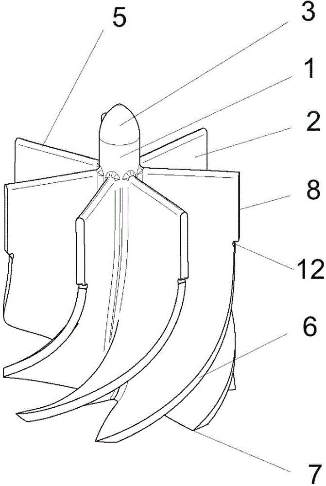 Swirl body, burner with swirl body and method for producing swirl body