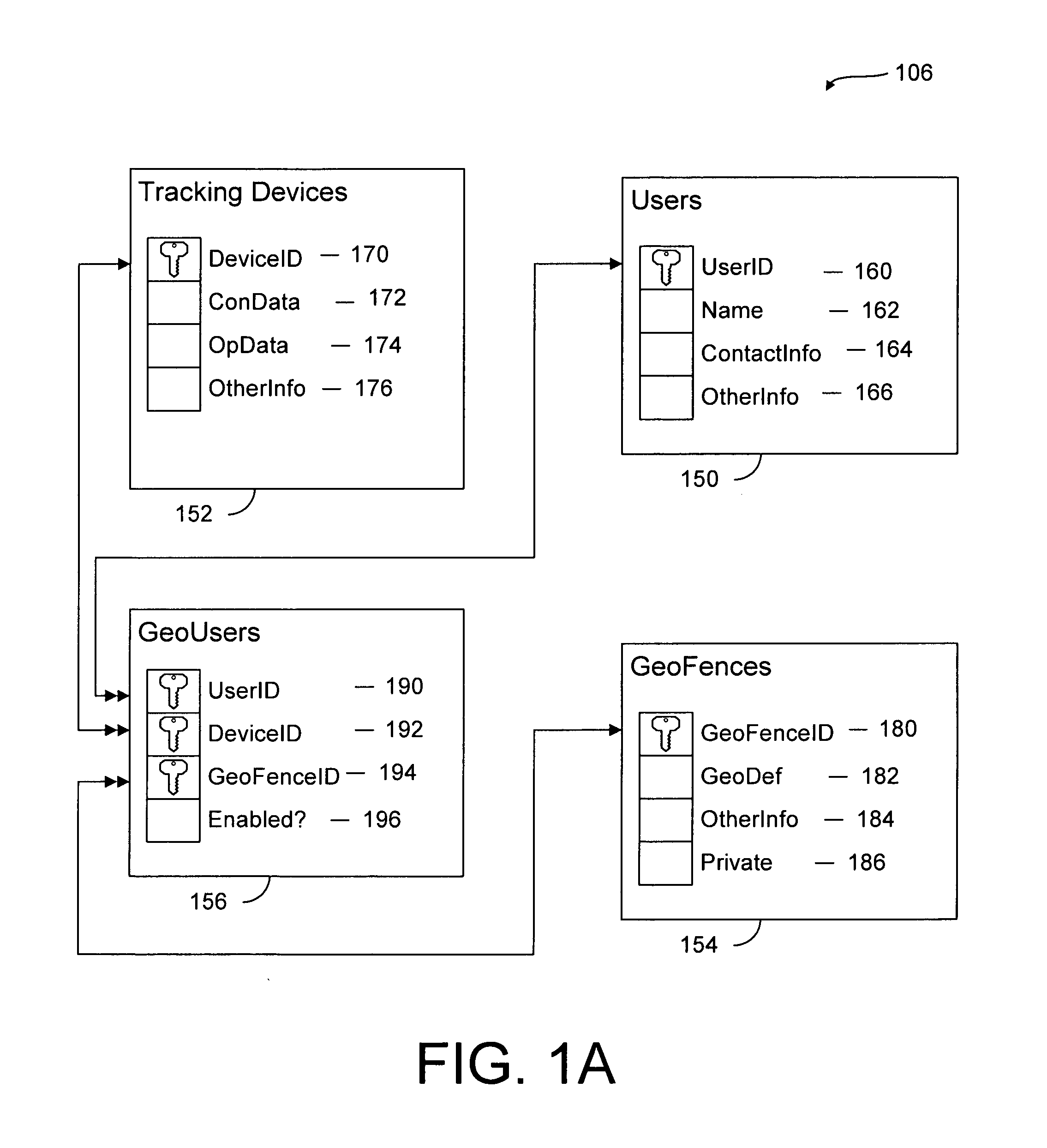 System and method for monitoring the location of a tracking device