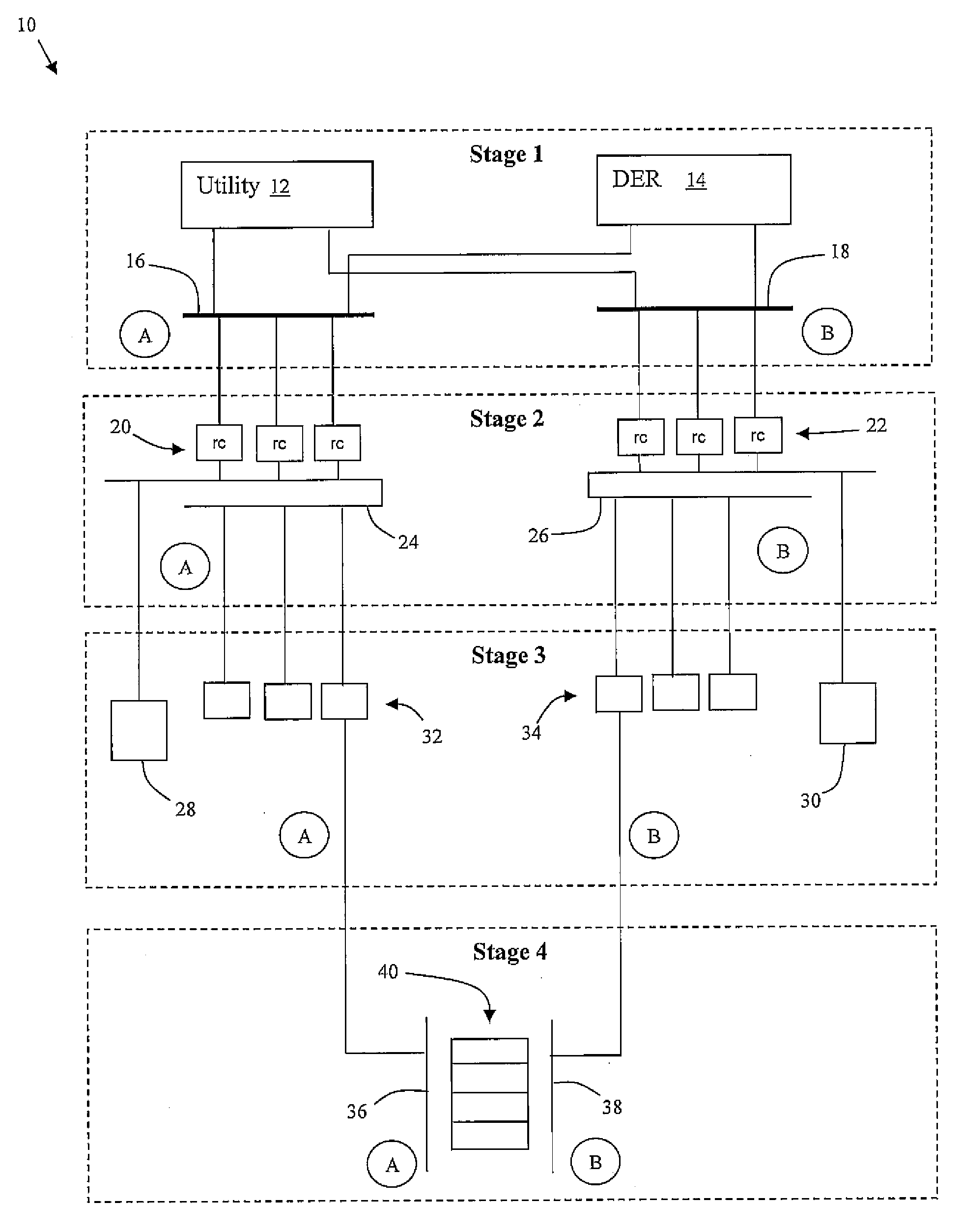 DC-based data center power architecture