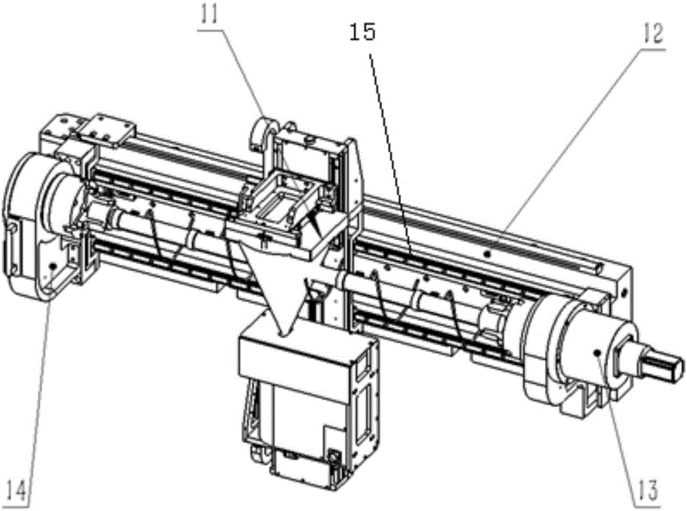 CT detector suitable for long samples