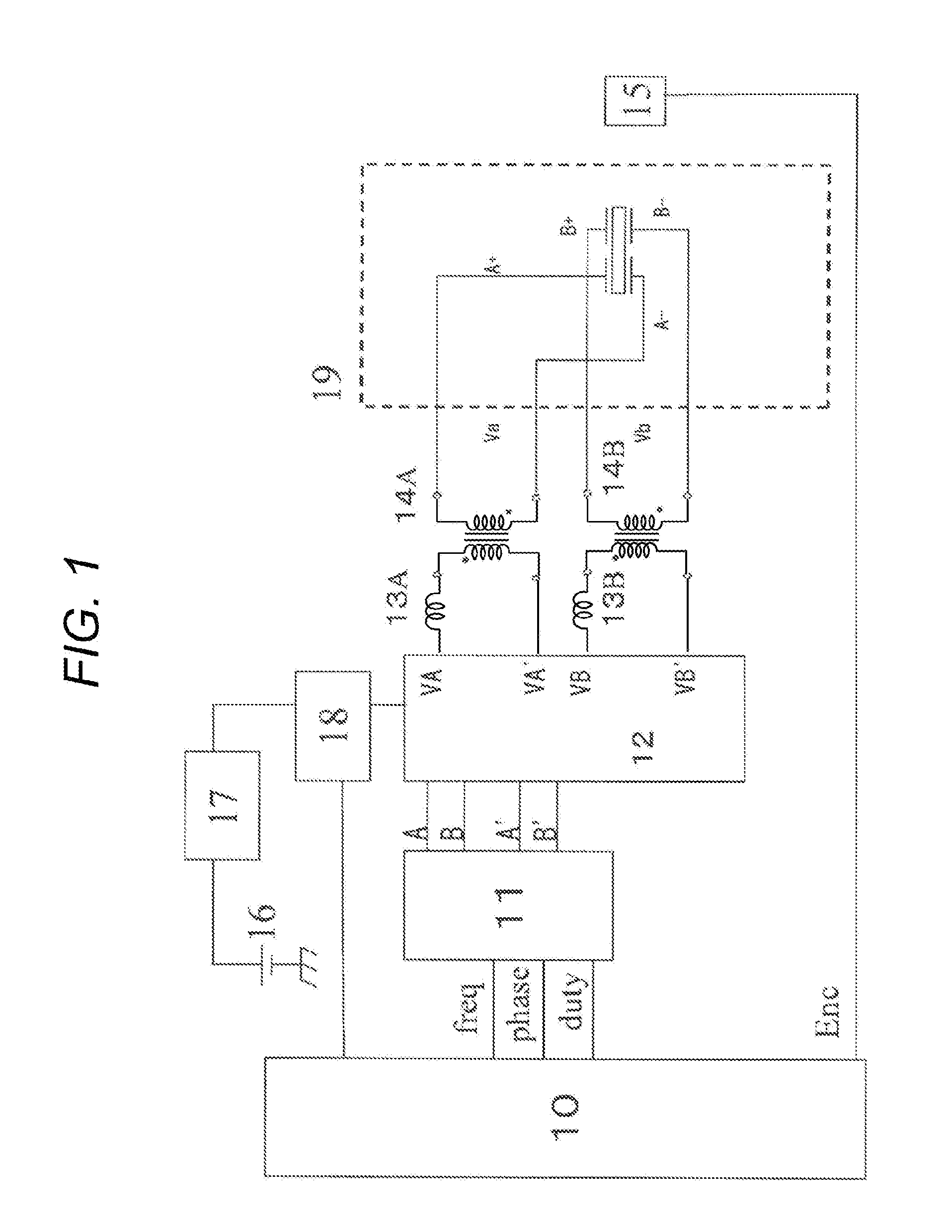 Driver of vibrator, method of driving the same, lens driver, vibration device, and imaging device