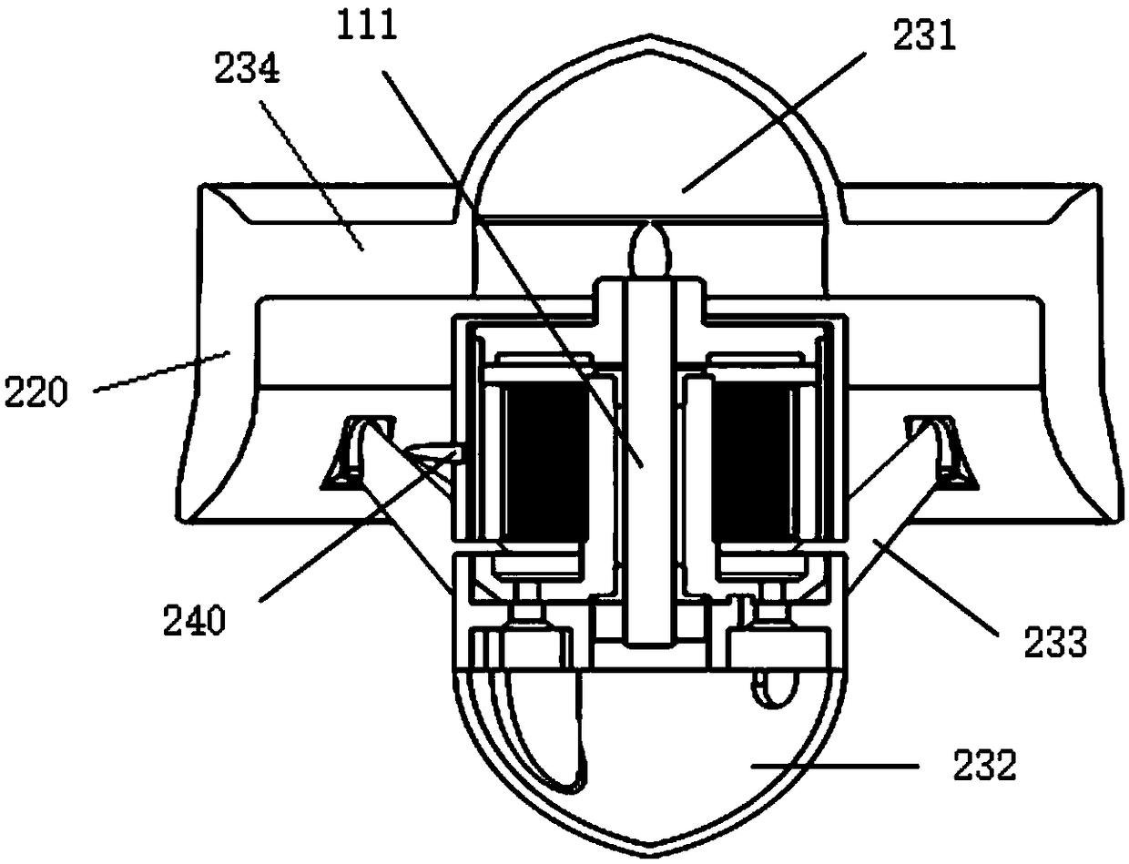 Underwater thruster and underwater robot