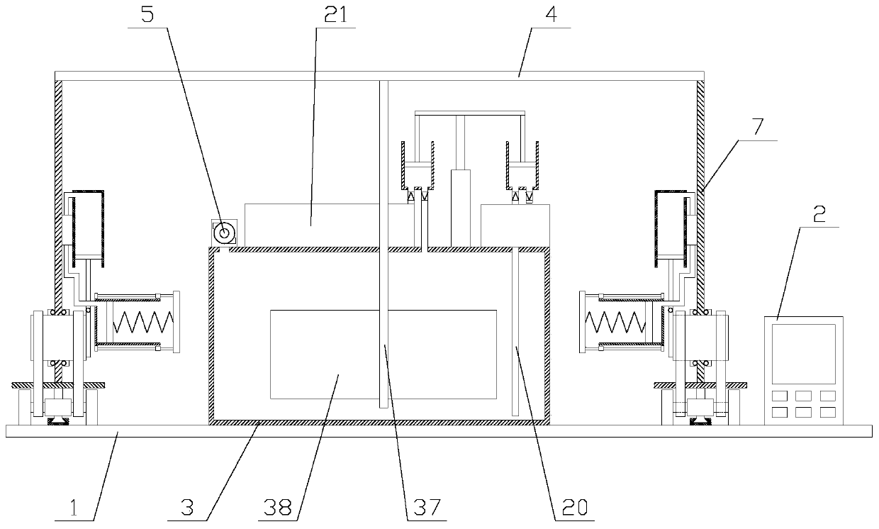 Die-casting equipment for 5G automobile parts