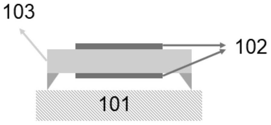 Piezoelectric resonance infrared sensor, array of piezoelectric resonance infrared sensor and manufacturing method of piezoelectric resonance infrared sensor