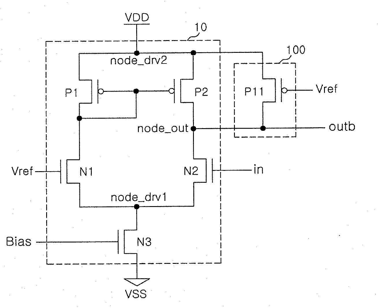 Buffer circuit of semiconductor memory apparatus