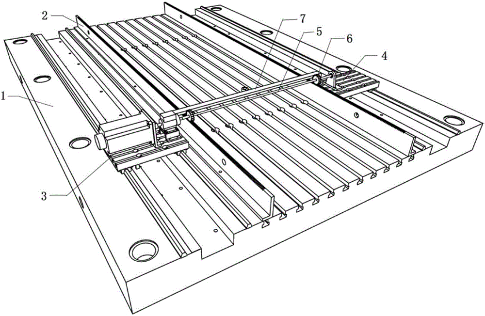 Linear generator test platform