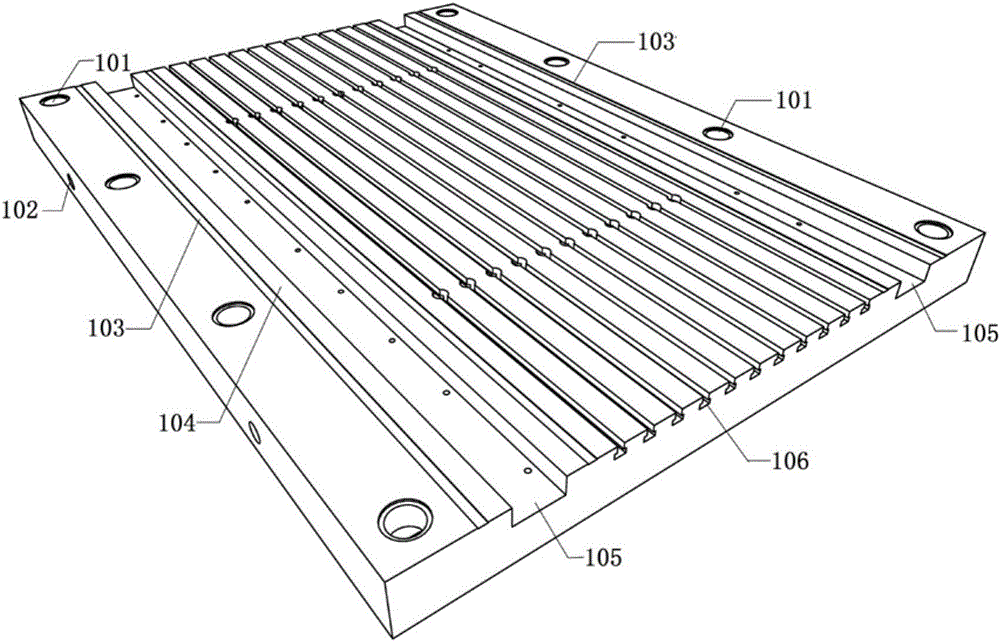 Linear generator test platform