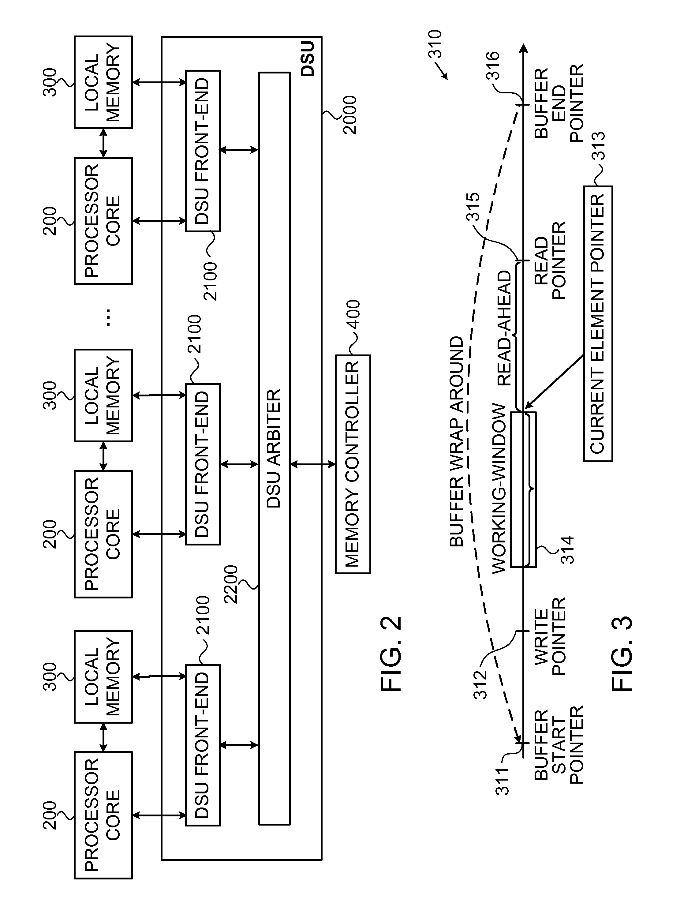 Multiprocessor system-on-a-chip for machine vision algorithms