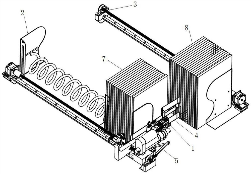 File sorting device