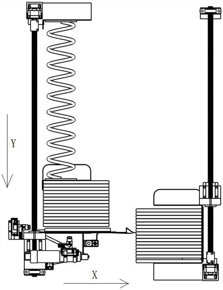 File sorting device