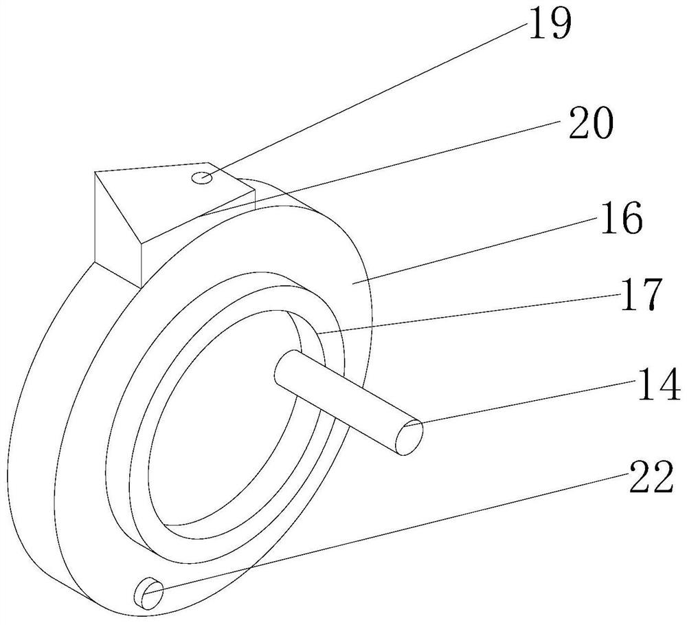 Alpinia zerumbet cleaning device