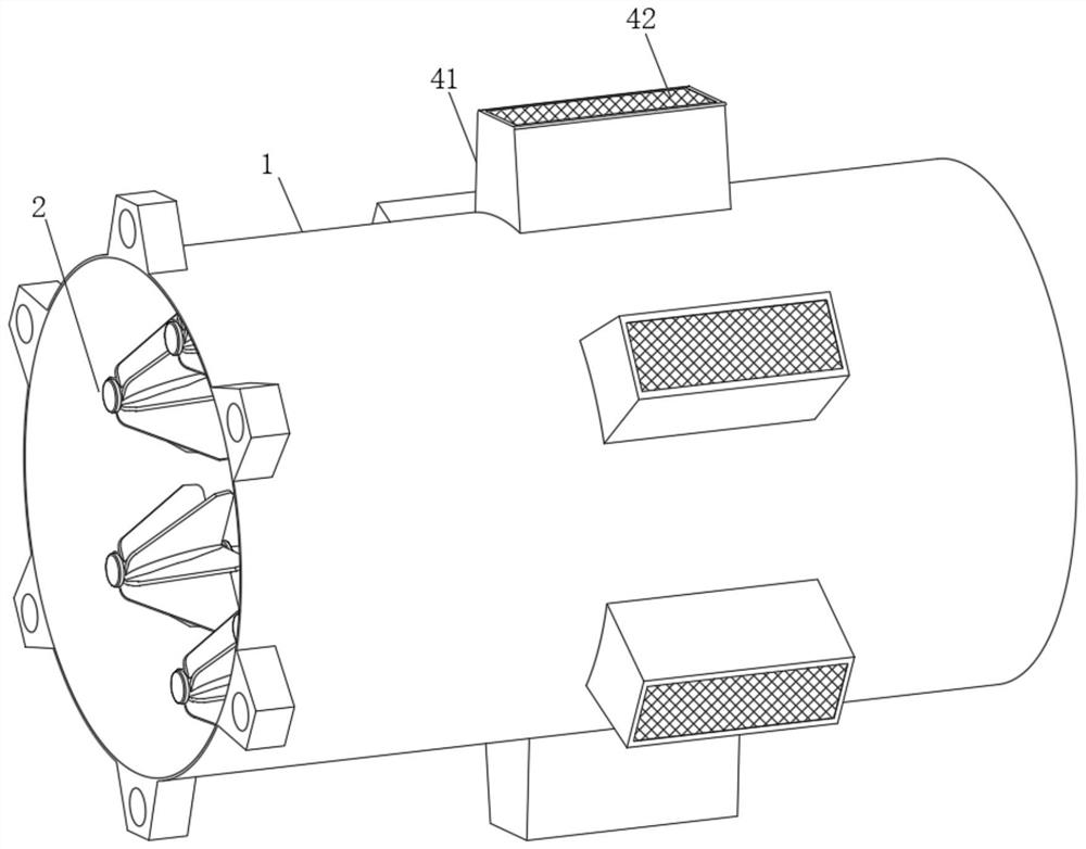 Small wastewater treatment equipment for high-concentration wastewater