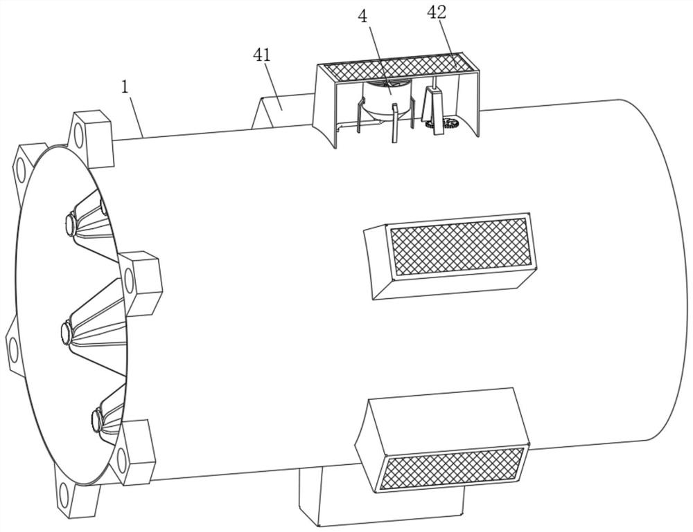 Small wastewater treatment equipment for high-concentration wastewater