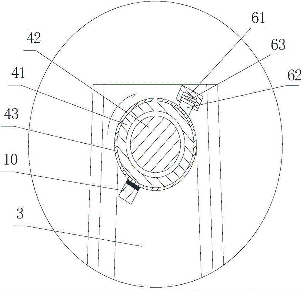 Castable powder treatment device