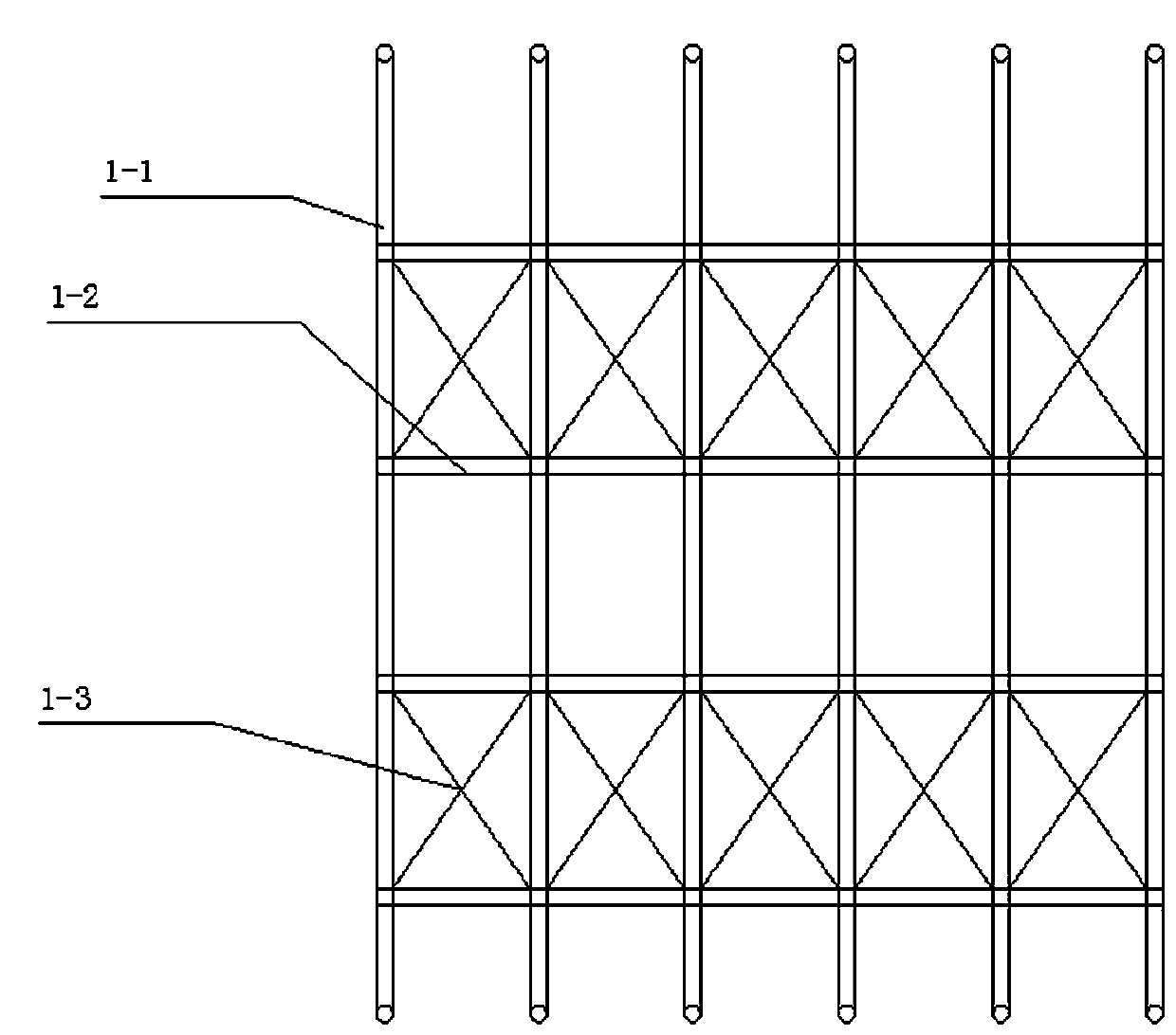 Steel girder sling arch bridge construction method applicable to large environmental restriction