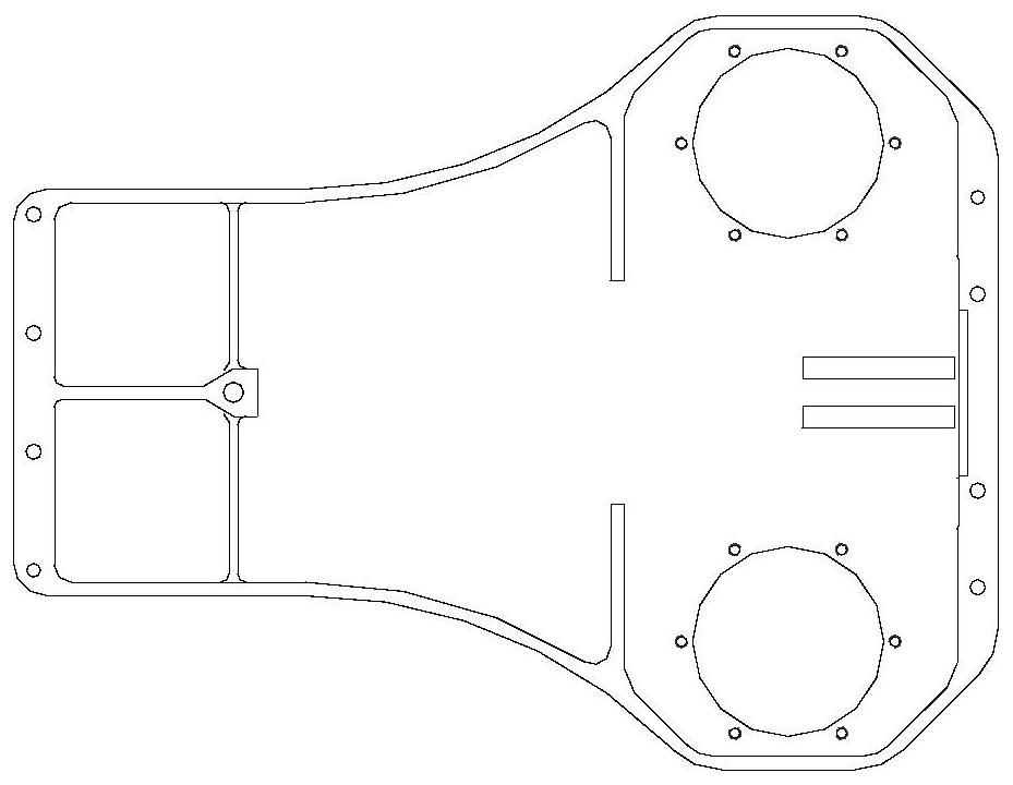 Quick wing surface unfolding mechanism of folding wing unmanned aerial vehicle