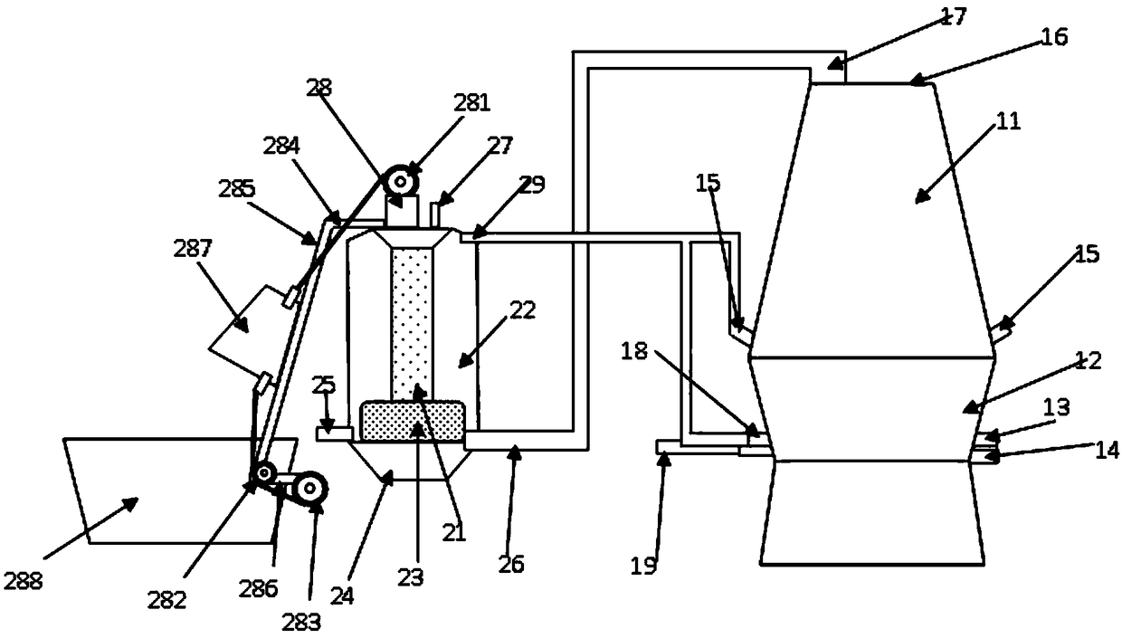 Hydrogen-rich oxygen blast furnace ironmaking method