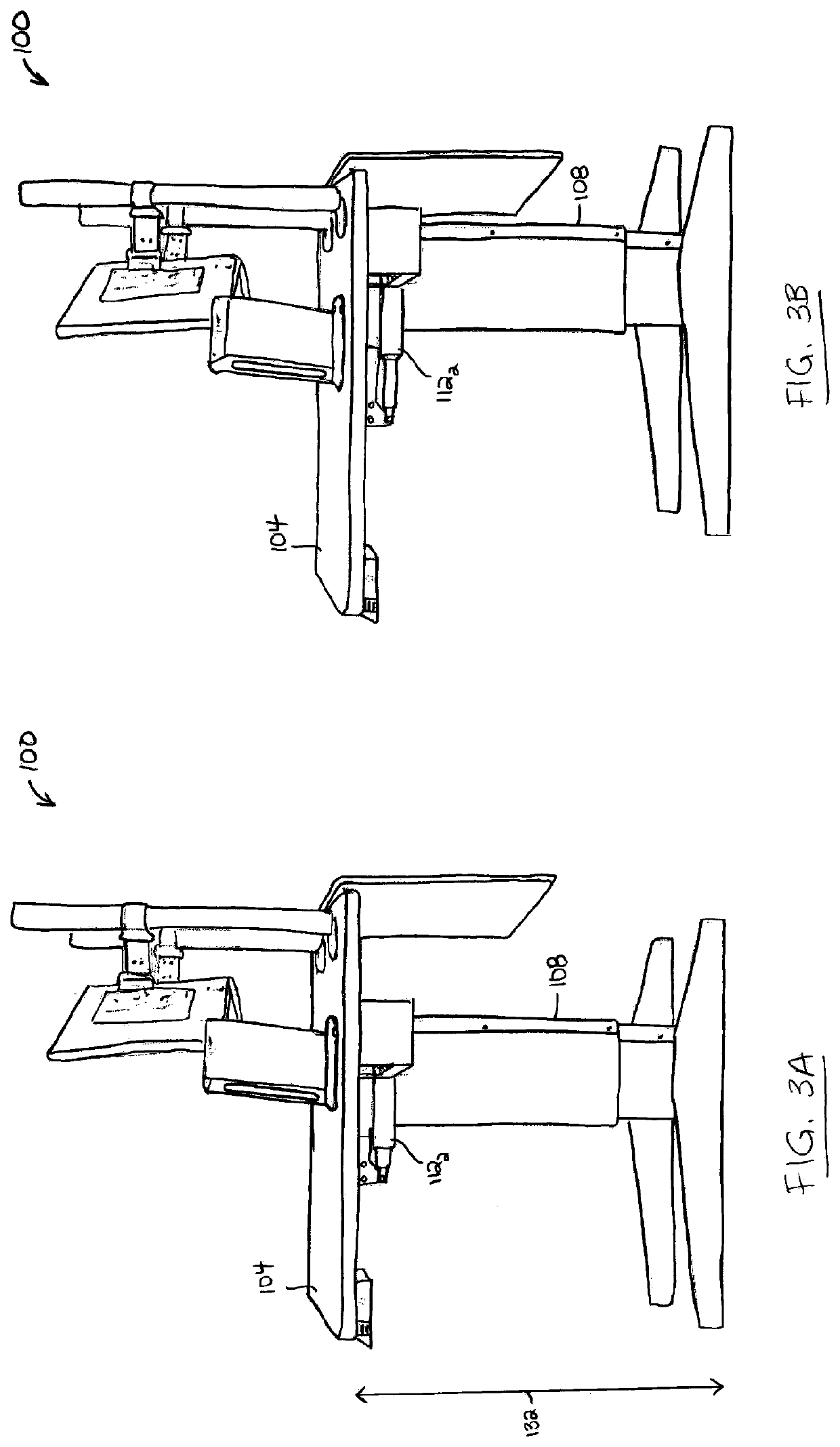 Workstation controller for a power-actuated workstation