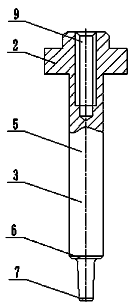 Combined cutting tool applied to nickel starting sheet preparation unit nail lugs