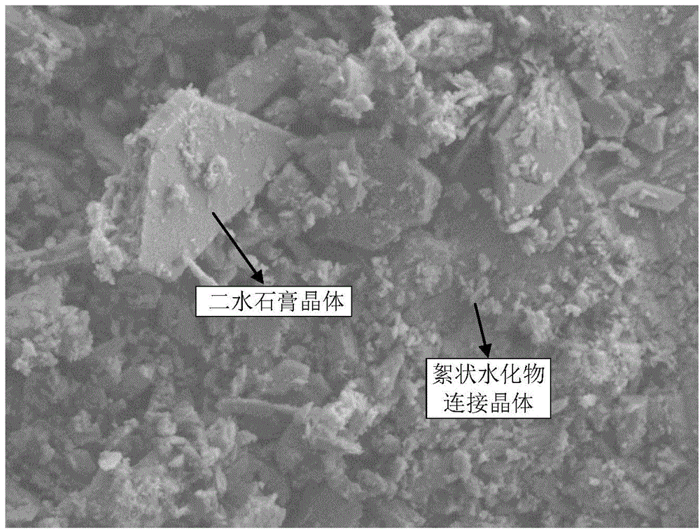 Modified phosphogypsum highway subgrade filler and preparation method thereof