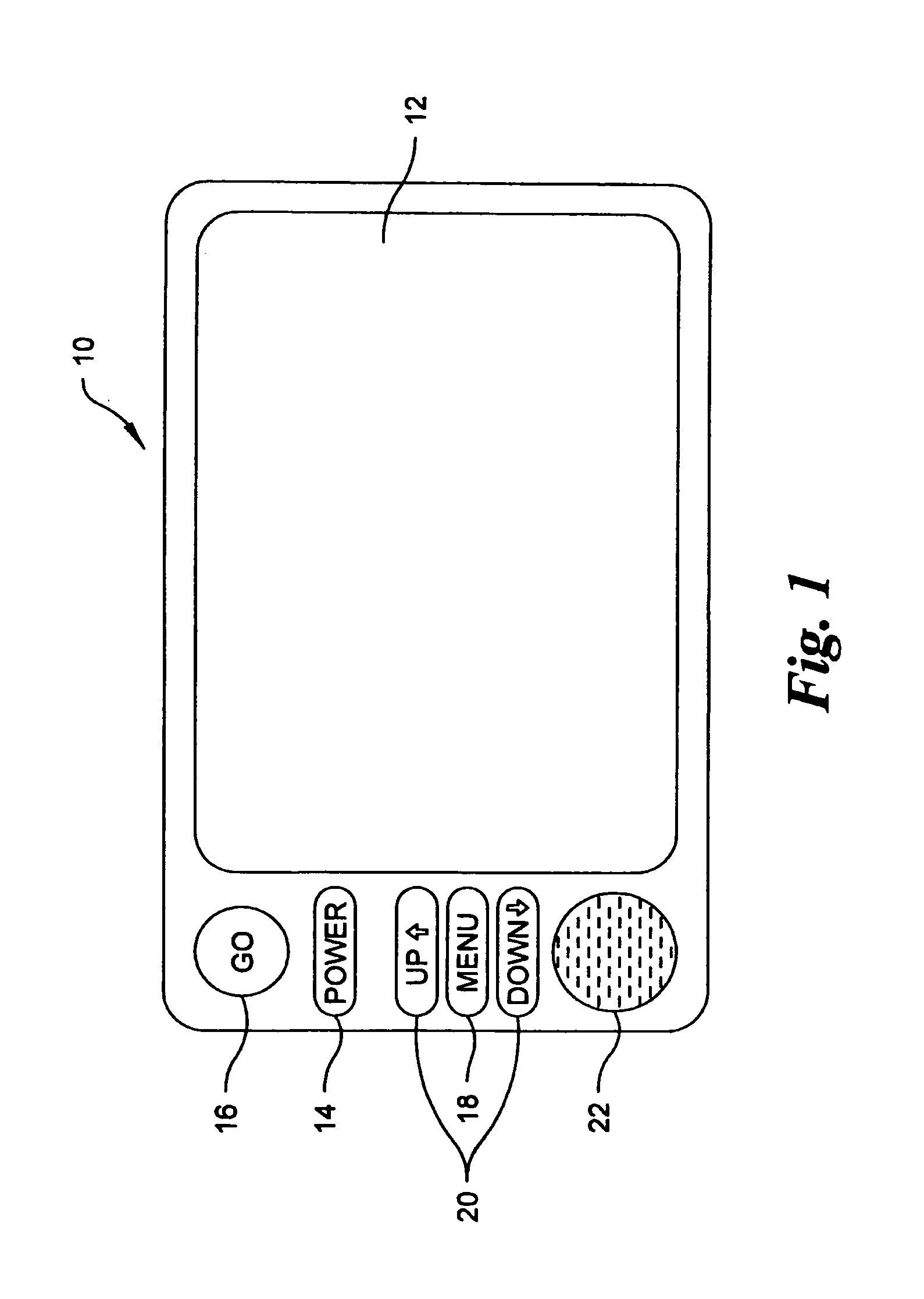 Device and method for initiating an exercise routine