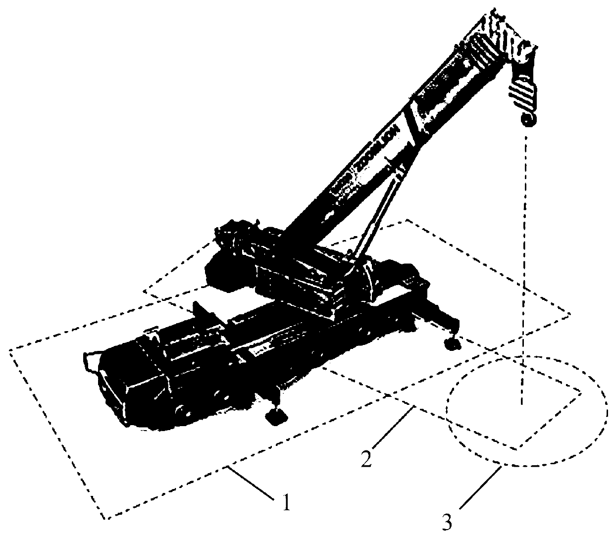 Object anti-collision method based on UWB positioning and civil engineering anti-collision system