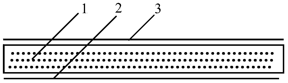 Antistatic geothermal floor