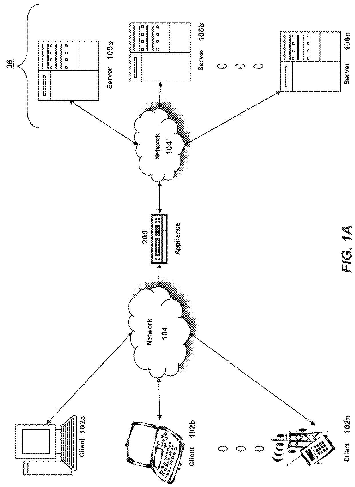 Increasing QOS throughput and efficiency through lazy byte batching