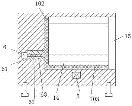 Letter box device