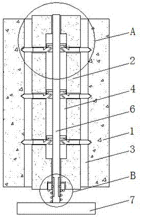 Standard single-V numerical control bending machine lower mold convenient to assemble and disassemble