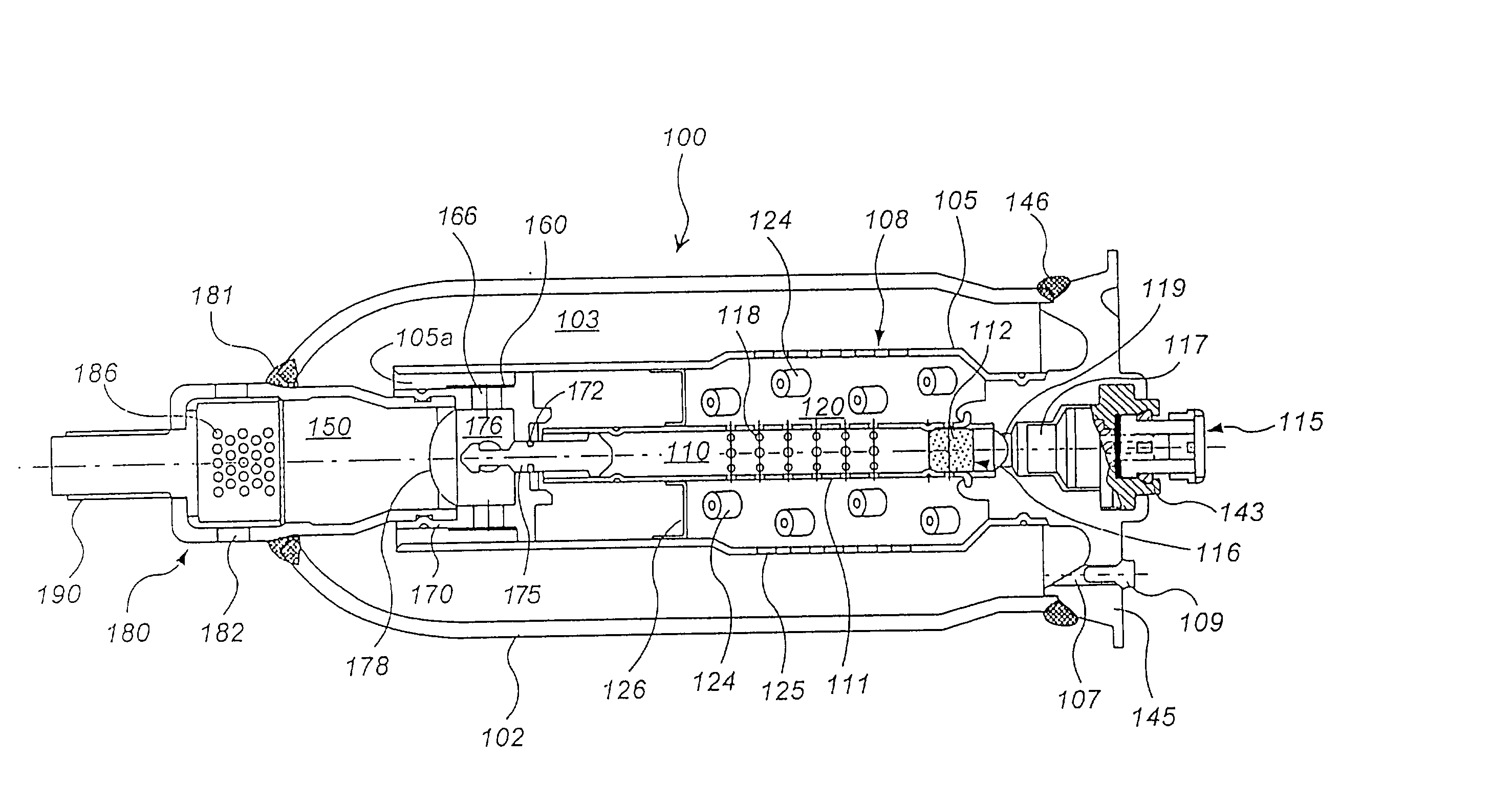 Hybrid inflator