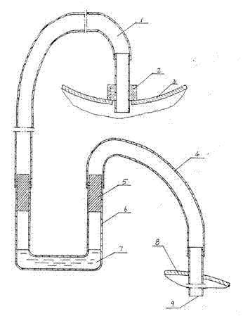 Air sterilization device for water dispenser