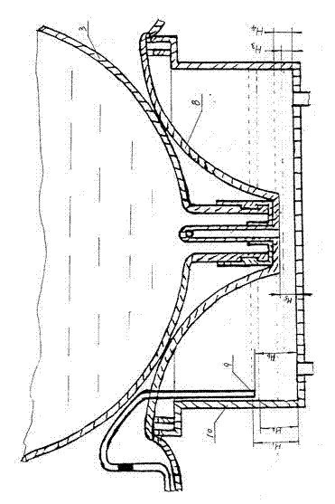 Air sterilization device for water dispenser