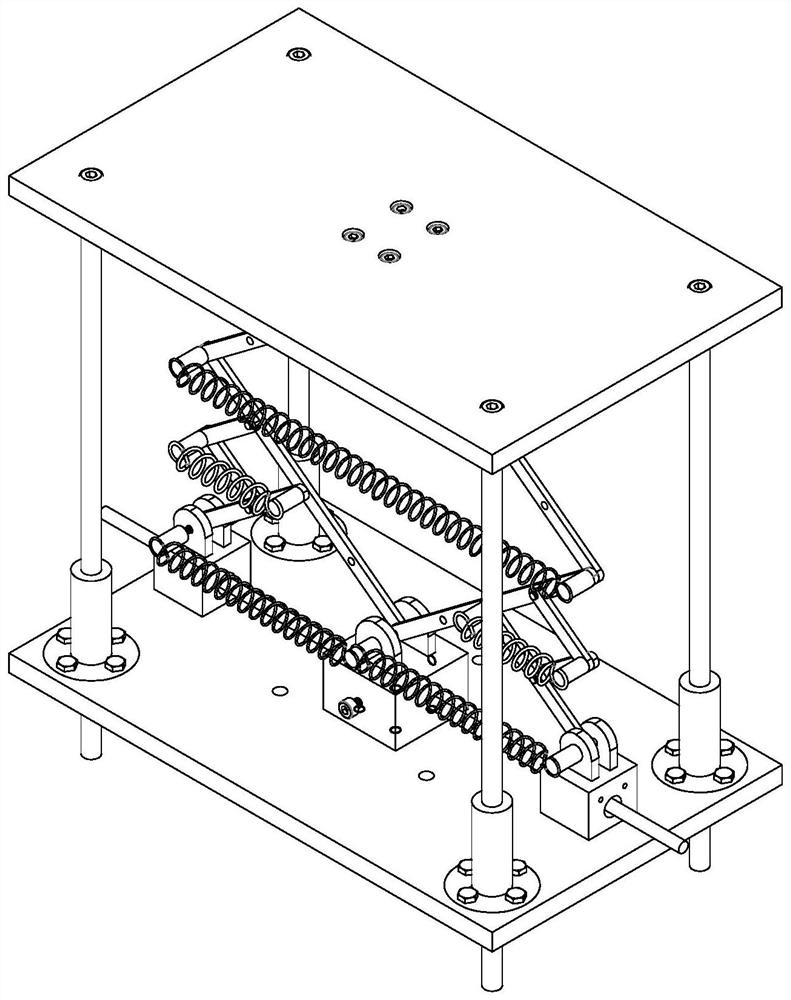 Novel insect-imitating low-frequency vibration isolation structure