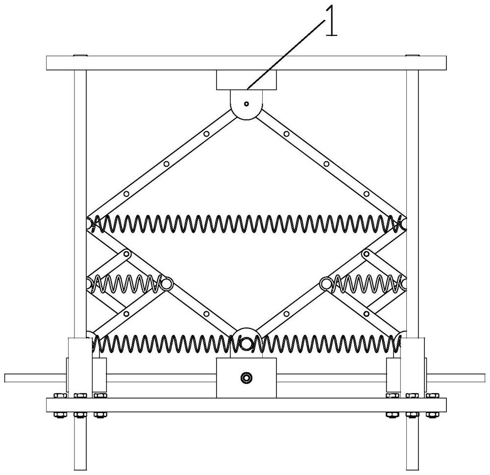 Novel insect-imitating low-frequency vibration isolation structure