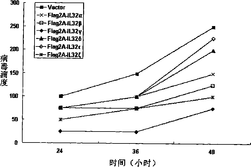 Use of human interleukin 32 in preparation of medicament for treating or preventing influenza A virus infection