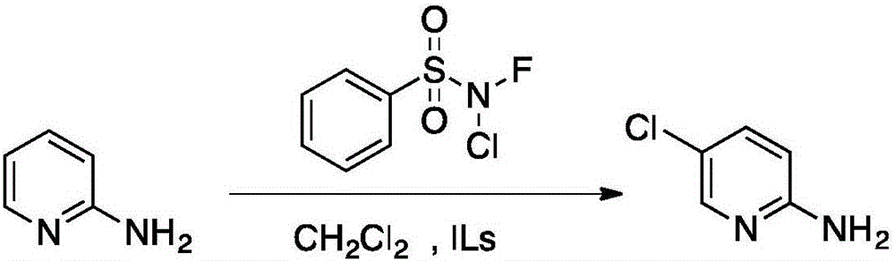 Preparation of 2-amino-5-chloropyridine