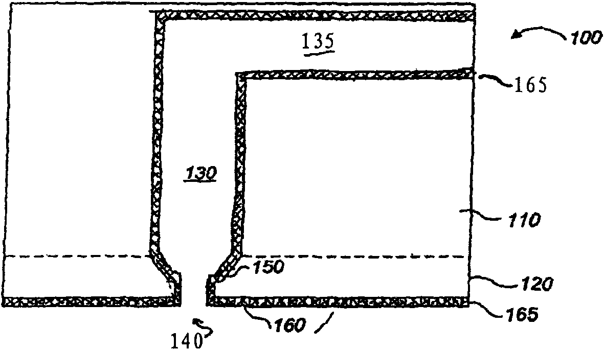 Non-wetting coating on a fluid ejector