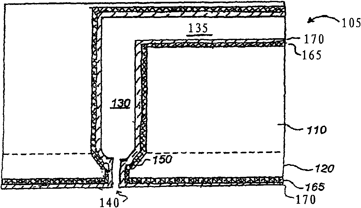 Non-wetting coating on a fluid ejector