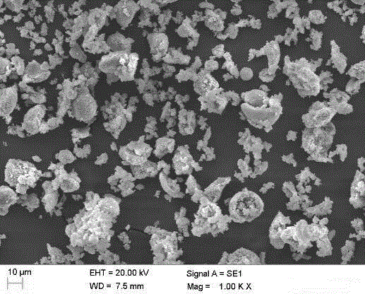 Ti4O7-coated modified lithium titanate composite material and preparation method thereof