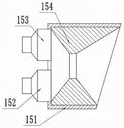 Computer heat dissipation case with high heat dissipation performance