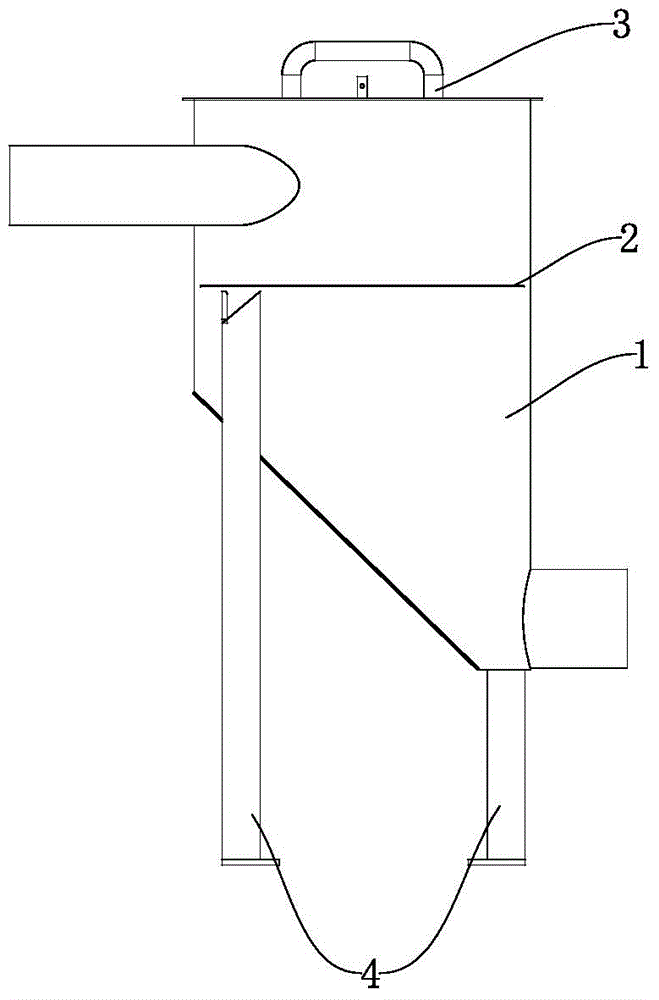 Foam separator for wastewater treatment