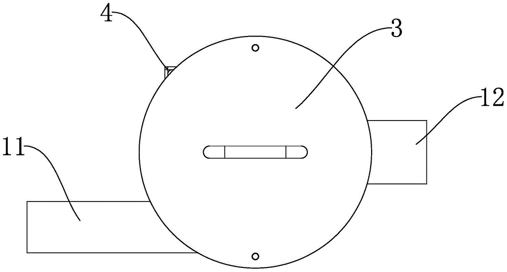 Foam separator for wastewater treatment