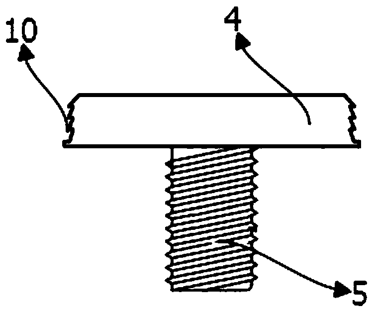 Wall surface keel rapid leveling device