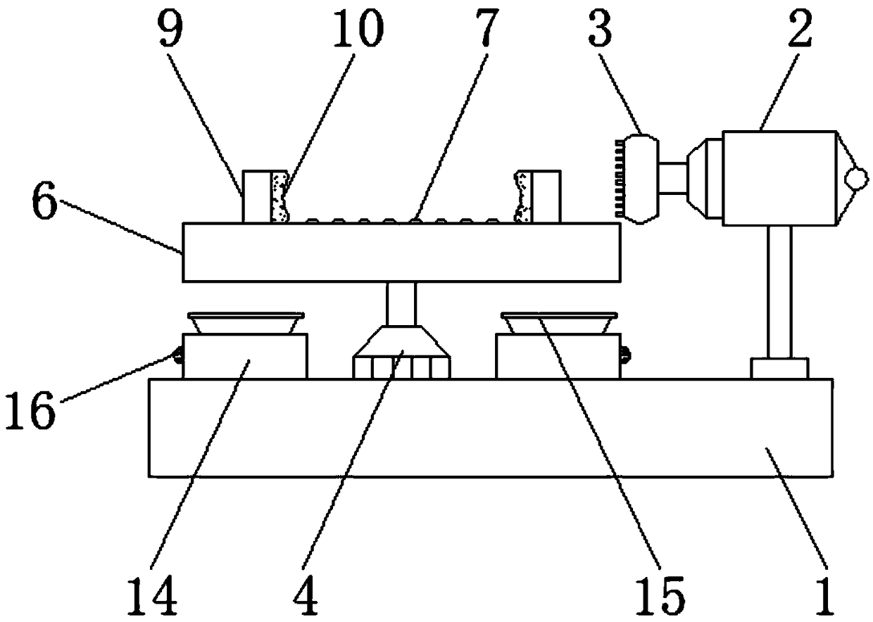 Metal product grinding device