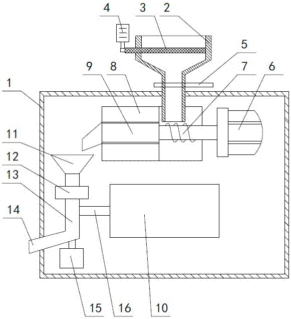 Rice husking machine