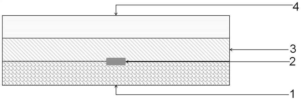 Multi-mode flexible textile-based active heating intelligent fabric and preparation method thereof