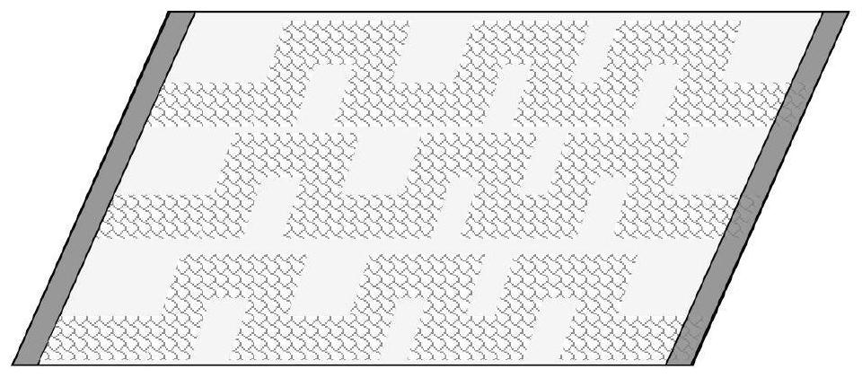 Multi-mode flexible textile-based active heating intelligent fabric and preparation method thereof