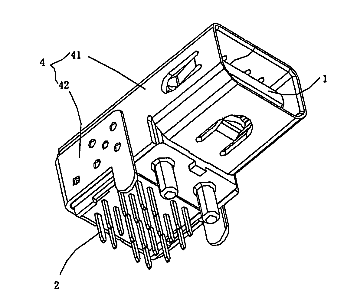 Mini Receptacle