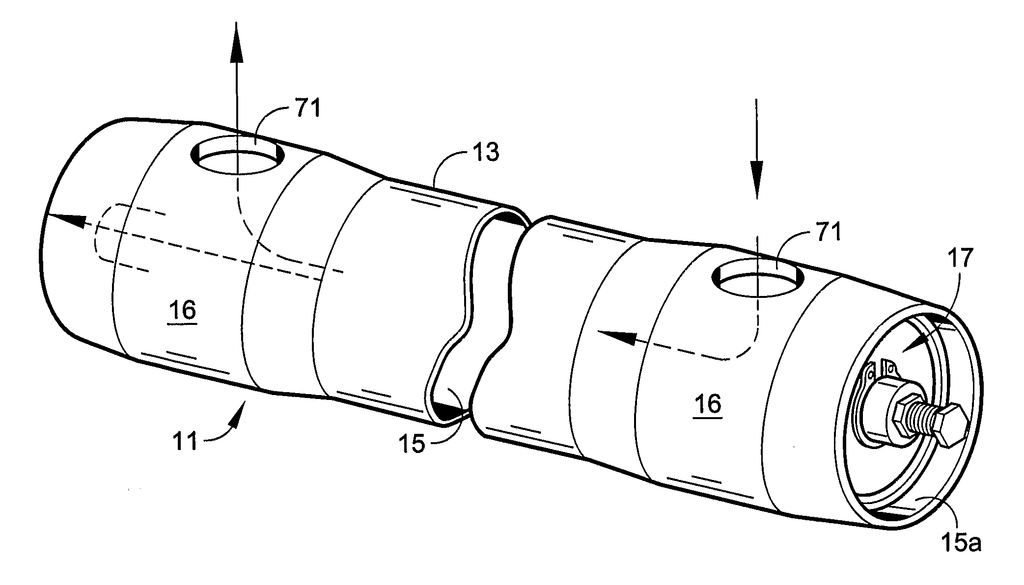 Side-Ported Filament Wound Pressure Vessels